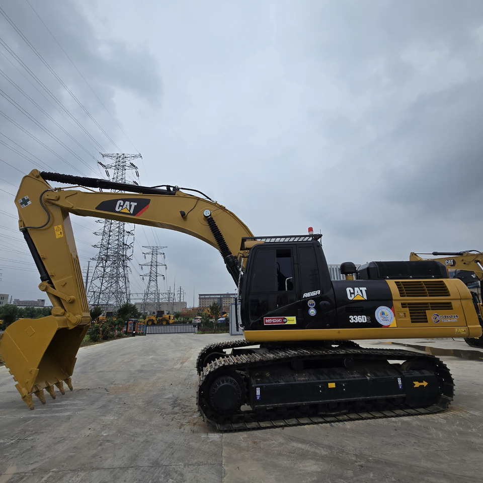 Caterpillar 336D - Excavator pe şenile: Foto 1 Caterpillar 336D - Excavator pe şenile: Foto 1