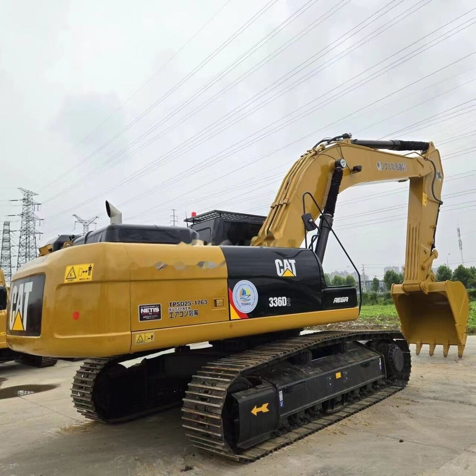 Caterpillar 336D2 - Excavator pe şenile: Foto 4 Caterpillar 336D2 - Excavator pe şenile: Foto 4