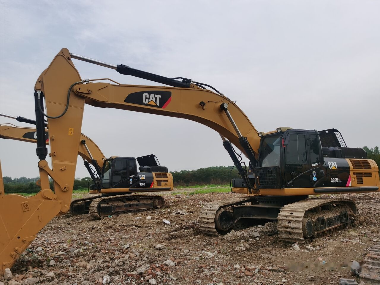 Caterpillar 336D2L - Excavator pe şenile: Foto 4 Caterpillar 336D2L - Excavator pe şenile: Foto 4