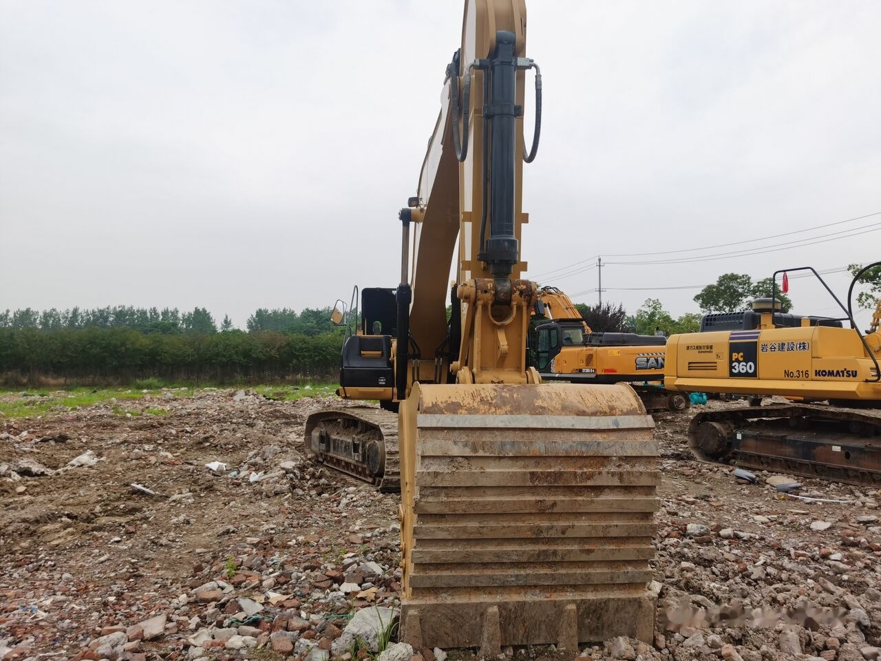 Caterpillar 336D2L - Excavator pe şenile: Foto 2 Caterpillar 336D2L - Excavator pe şenile: Foto 2