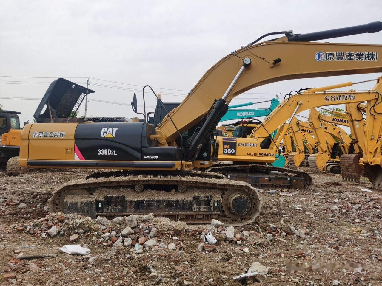 Caterpillar 336D2L - Excavator pe şenile: Foto 5 Caterpillar 336D2L - Excavator pe şenile: Foto 5
