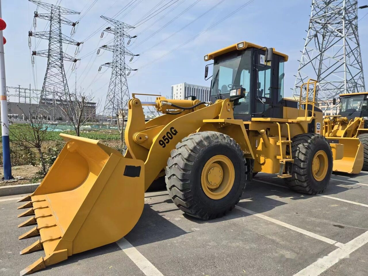 Caterpillar 950G - Încărcător frontal pe pneuri: Foto 4 Caterpillar 950G - Încărcător frontal pe pneuri: Foto 4
