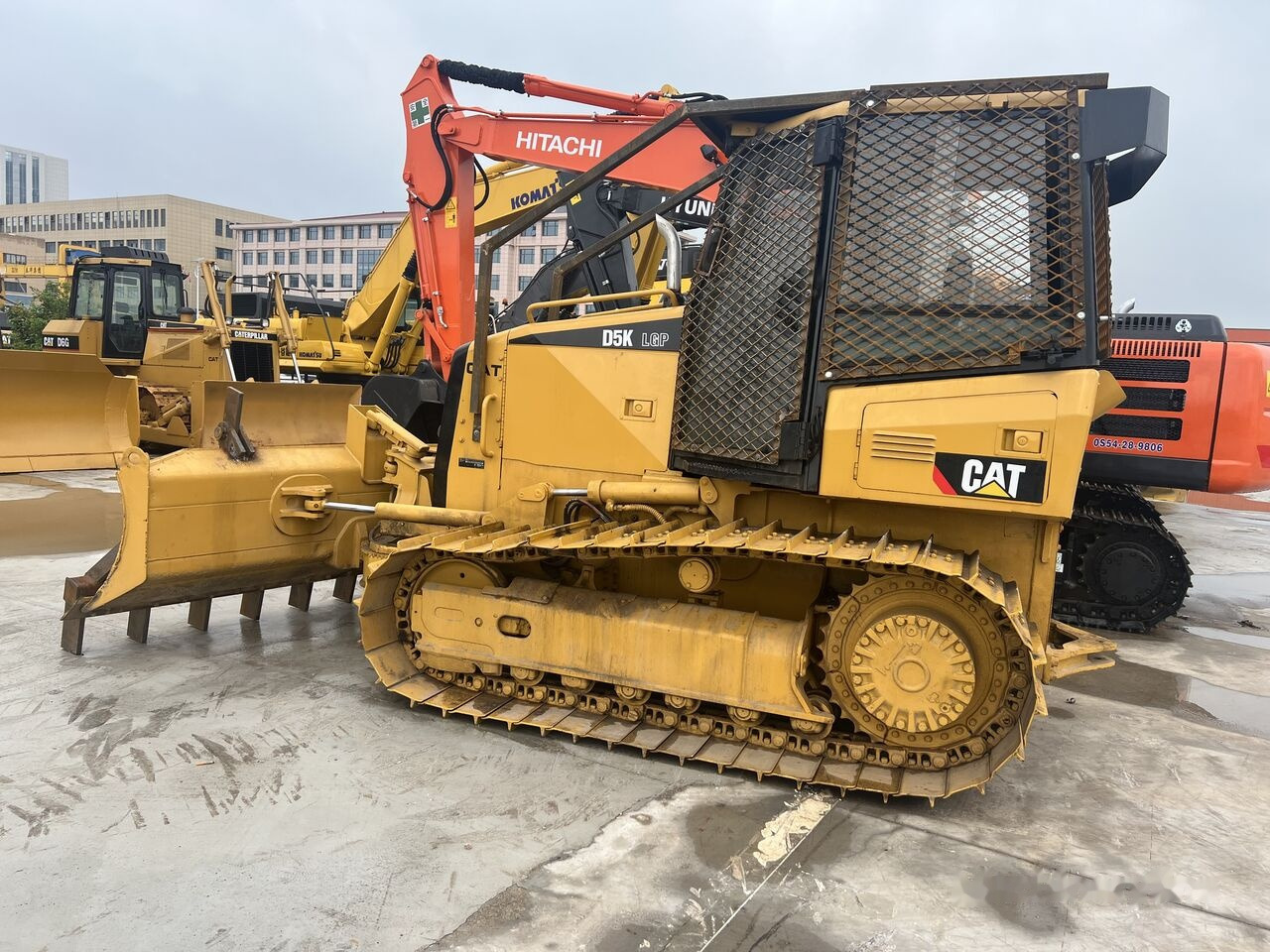 Caterpillar D5K - Buldozer: Foto 4 Caterpillar D5K - Buldozer: Foto 4
