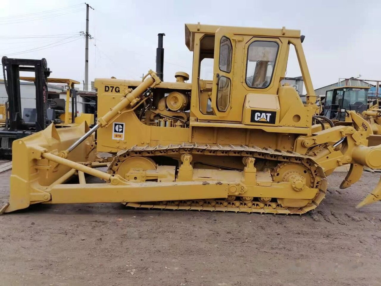 Caterpillar D7G - Buldozer: Foto 4 Caterpillar D7G - Buldozer: Foto 4
