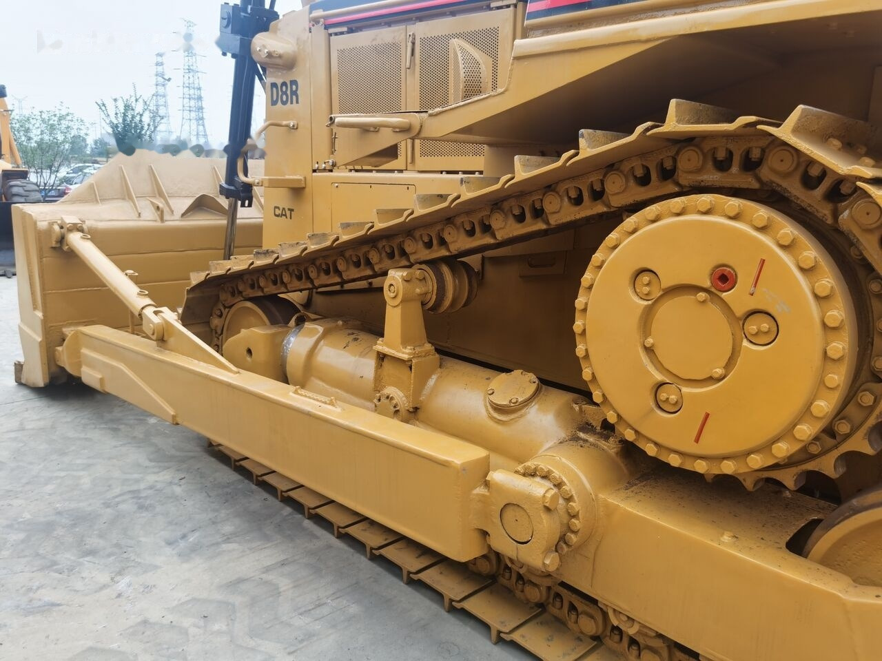 Leasing de Caterpillar D8R Caterpillar D8R: Foto 6 Leasing de Caterpillar D8R Caterpillar D8R: Foto 6