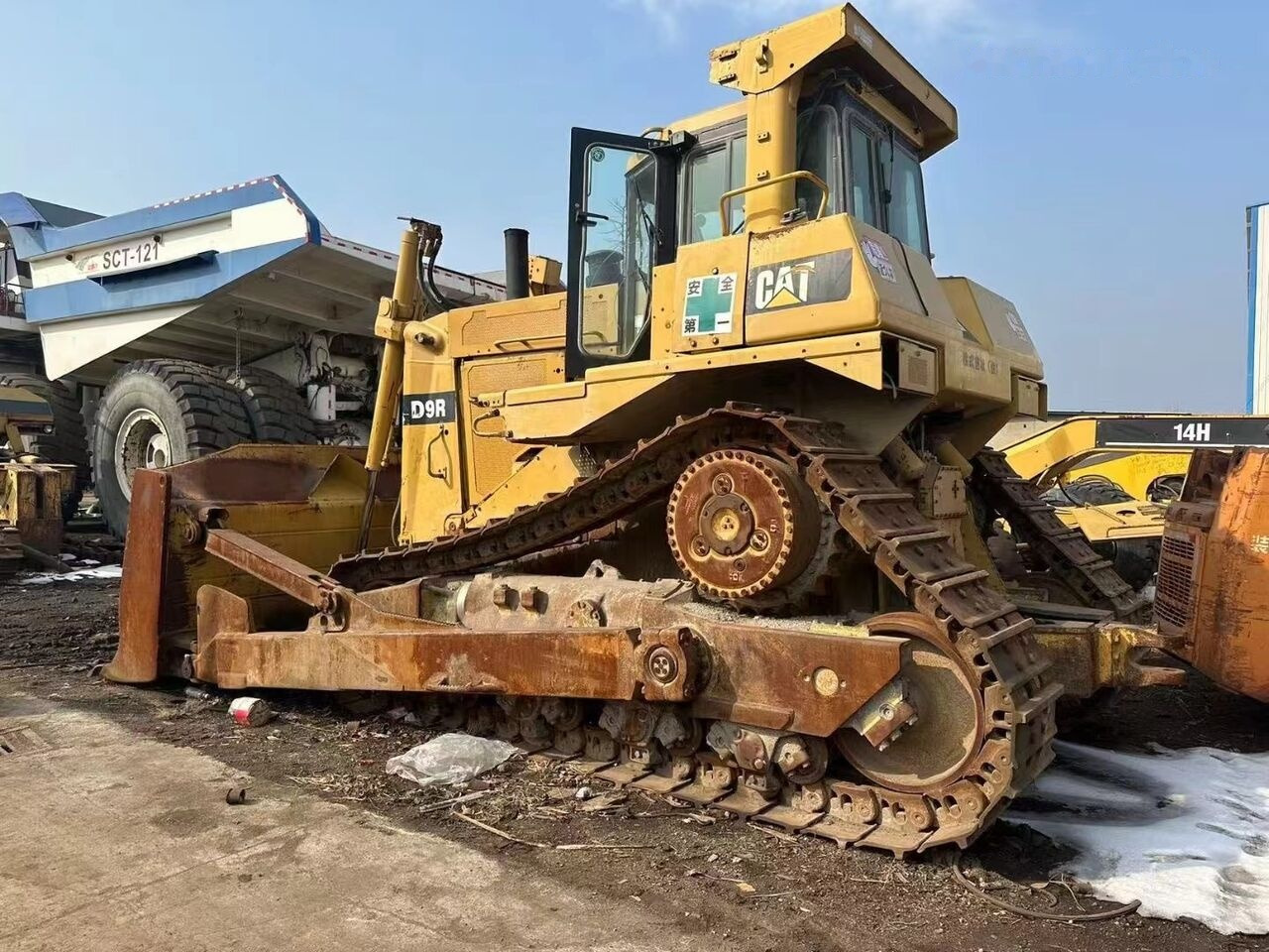Caterpillar D9R - Buldozer: Foto 1 Caterpillar D9R - Buldozer: Foto 1
