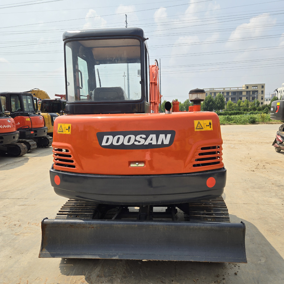 Mini excavator DOOSAN DH55: Foto 7