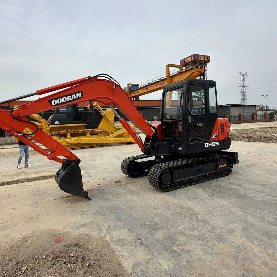Doosan DH55 - Mini excavator: Foto 3 Doosan DH55 - Mini excavator: Foto 3