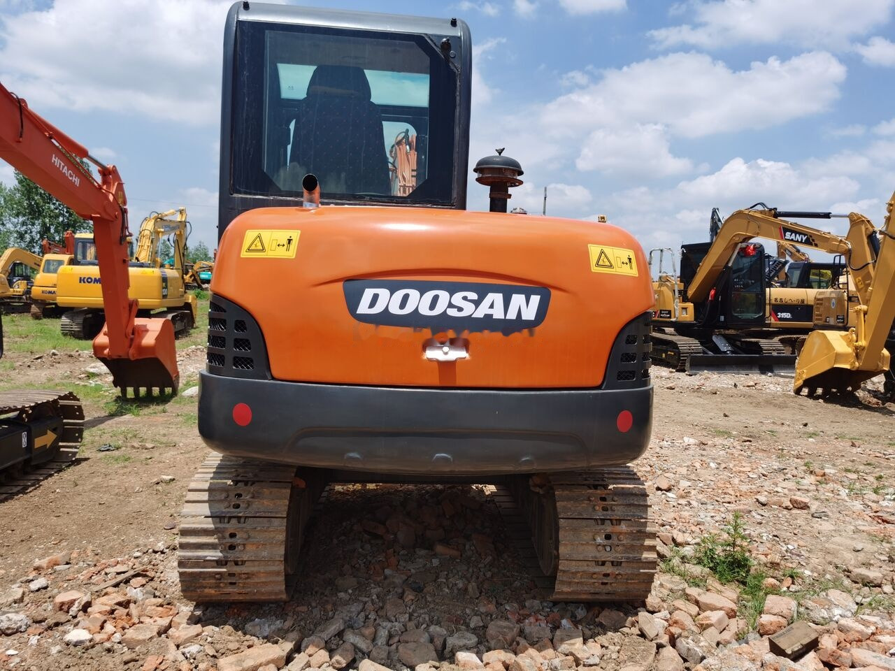 Doosan DH60-7 - Mini excavator: Foto 1 Doosan DH60-7 - Mini excavator: Foto 1
