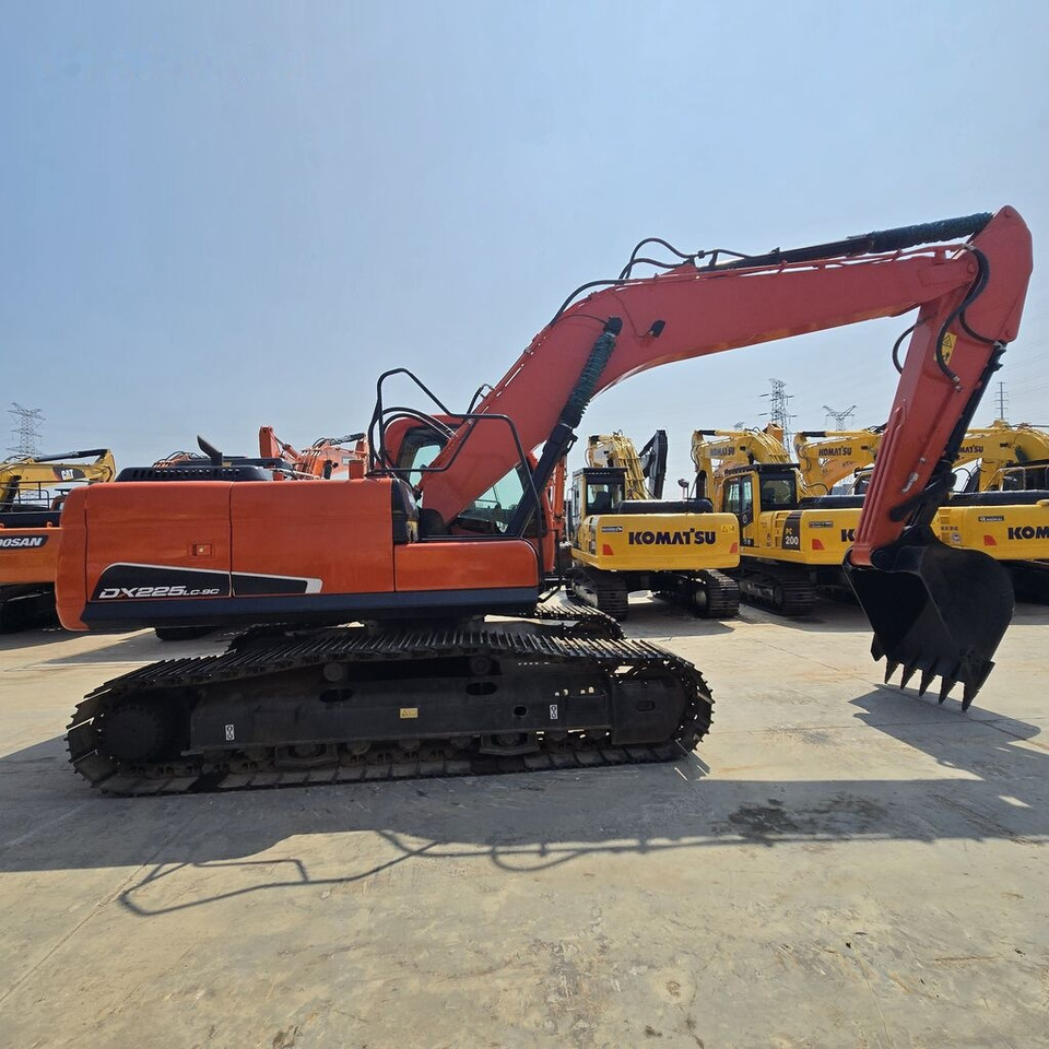 Doosan DX225 - Excavator pe şenile: Foto 2 Doosan DX225 - Excavator pe şenile: Foto 2