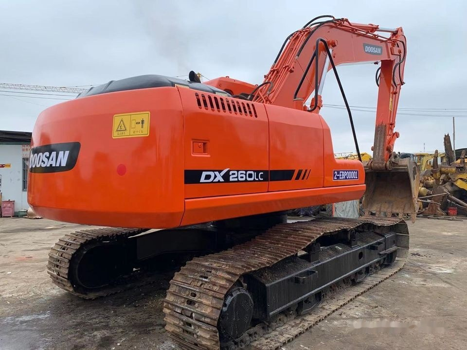 Doosan DX260LC - Excavator pe şenile: Foto 5 Doosan DX260LC - Excavator pe şenile: Foto 5