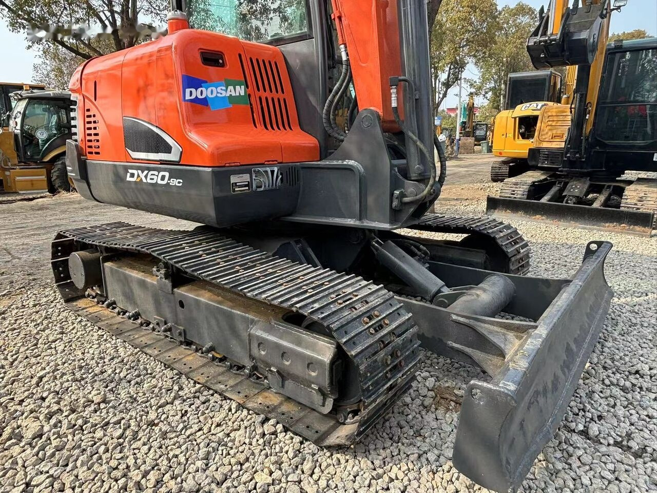 Doosan DX60 - Mini excavator: Foto 4 Doosan DX60 - Mini excavator: Foto 4