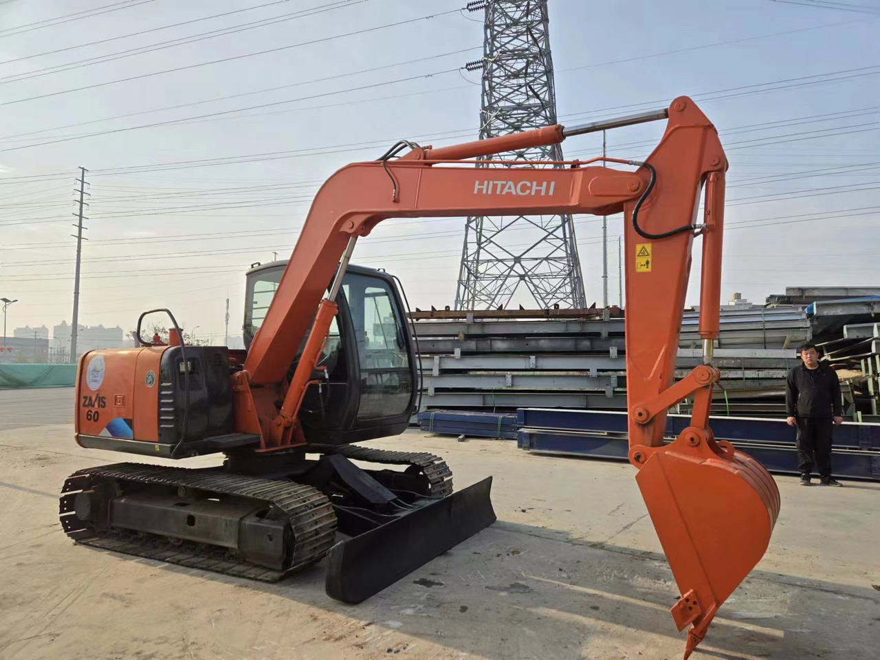 HITACHI ZX60 - Mini excavator: Foto 5 HITACHI ZX60 - Mini excavator: Foto 5