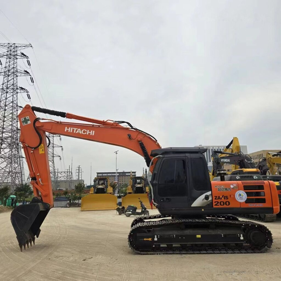Hitachi ZX200 - Excavator pe şenile: Foto 2 Hitachi ZX200 - Excavator pe şenile: Foto 2