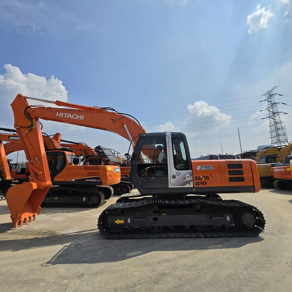 Hitachi ZX210 - Excavator pe şenile: Foto 3 Hitachi ZX210 - Excavator pe şenile: Foto 3
