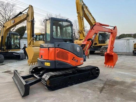 Hitachi ZX50 - Mini excavator: Foto 1 Hitachi ZX50 - Mini excavator: Foto 1