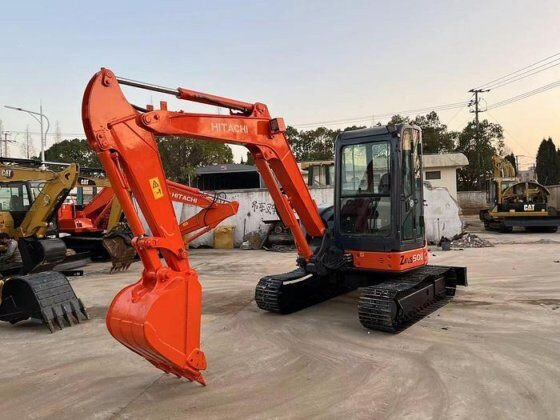 Hitachi ZX50 - Mini excavator: Foto 4 Hitachi ZX50 - Mini excavator: Foto 4