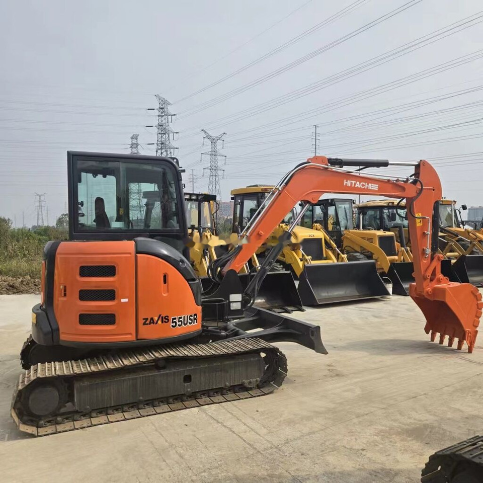 Hitachi ZX55USR - Excavator pe şenile: Foto 3 Hitachi ZX55USR - Excavator pe şenile: Foto 3