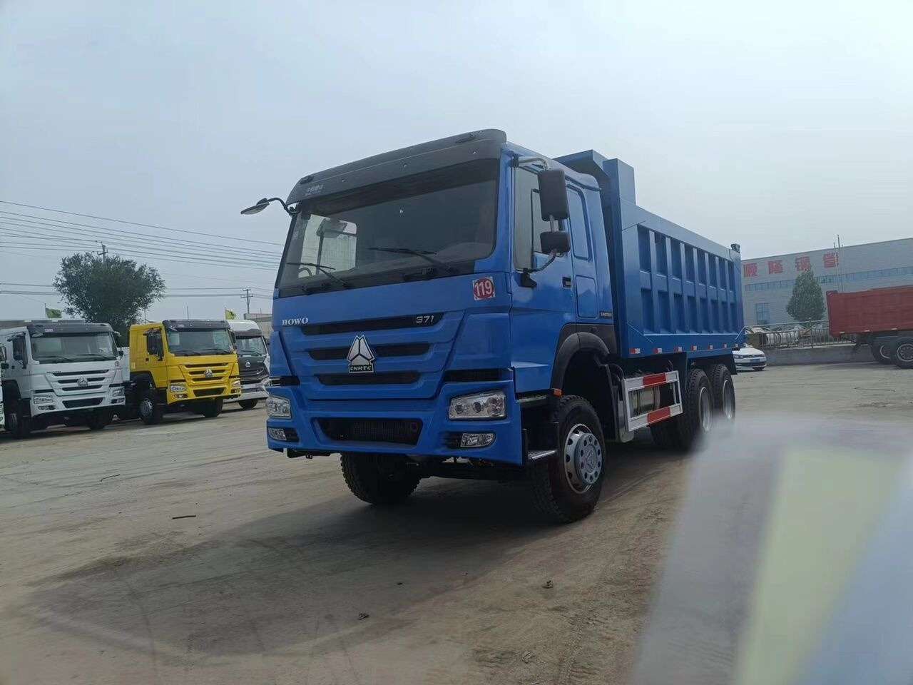 Howo 371 - Camion basculantă: Foto 5 Howo 371 - Camion basculantă: Foto 5