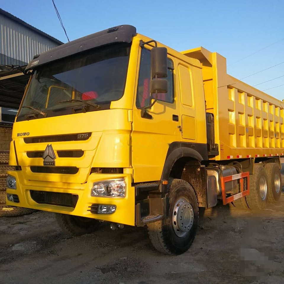 Howo - Camion basculantă: Foto 5 Howo - Camion basculantă: Foto 5