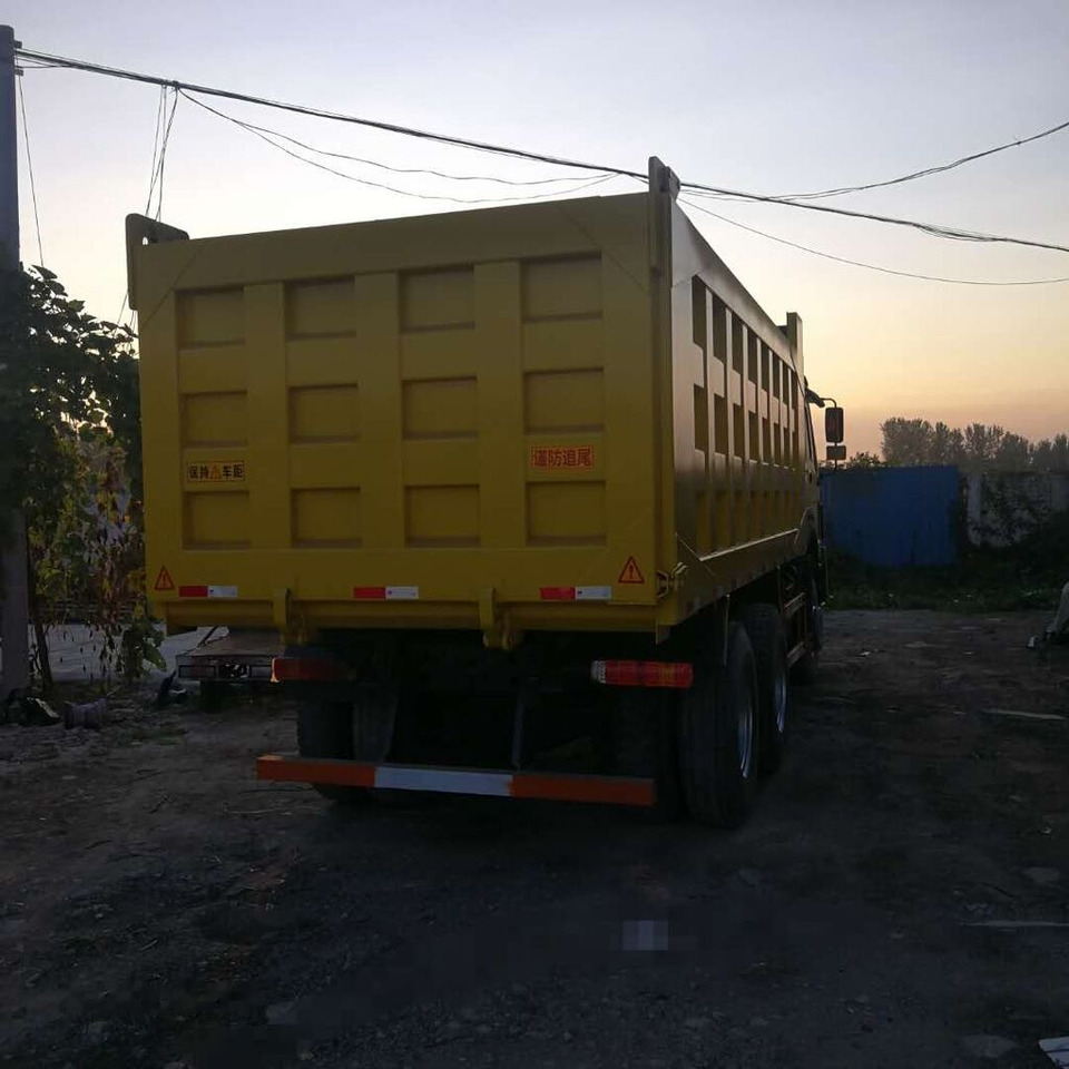 Howo - Camion basculantă: Foto 3 Howo - Camion basculantă: Foto 3