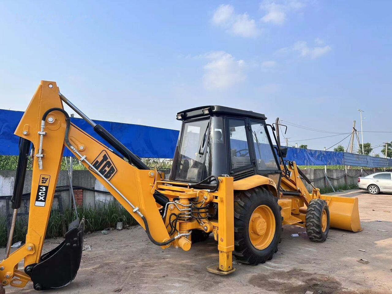 Leasing de JCB 3CX JCB 3CX: Foto 8