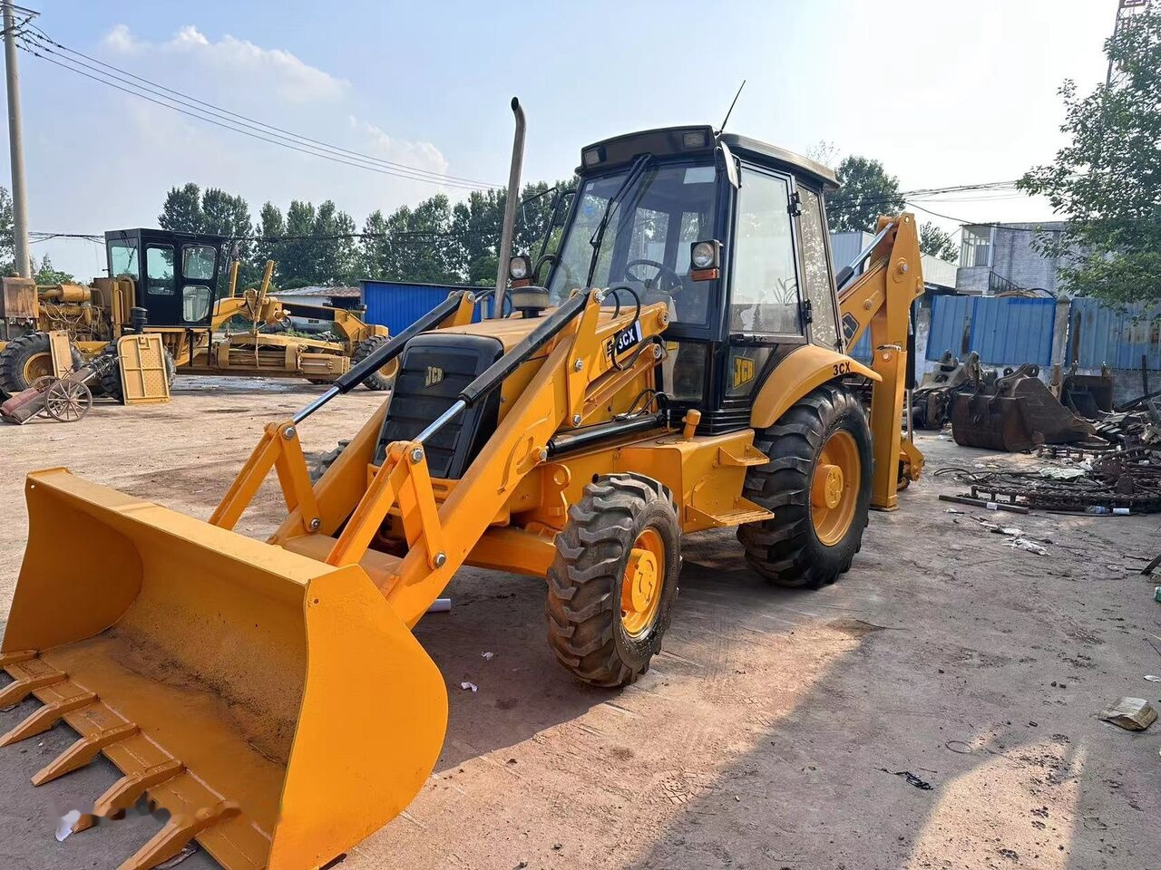 Leasing de JCB 3CX JCB 3CX: Foto 6