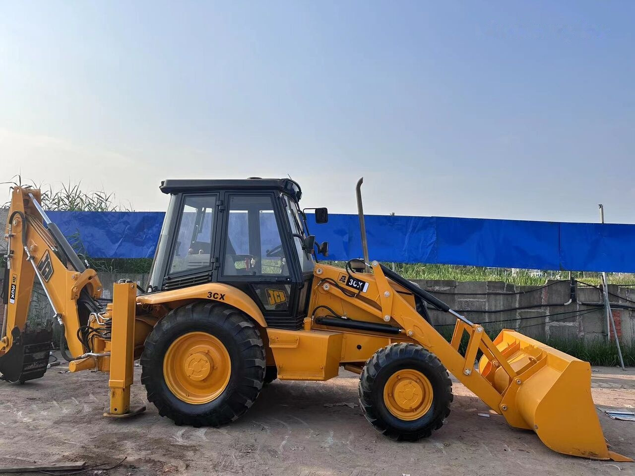 Leasing de JCB 3CX JCB 3CX: Foto 7