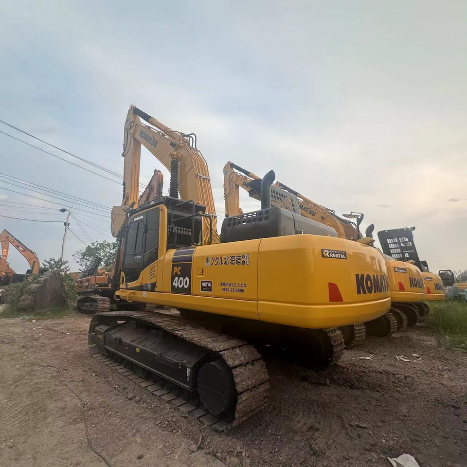 KOMATSU PC400-8 - Excavator pe şenile: Foto 1 KOMATSU PC400-8 - Excavator pe şenile: Foto 1