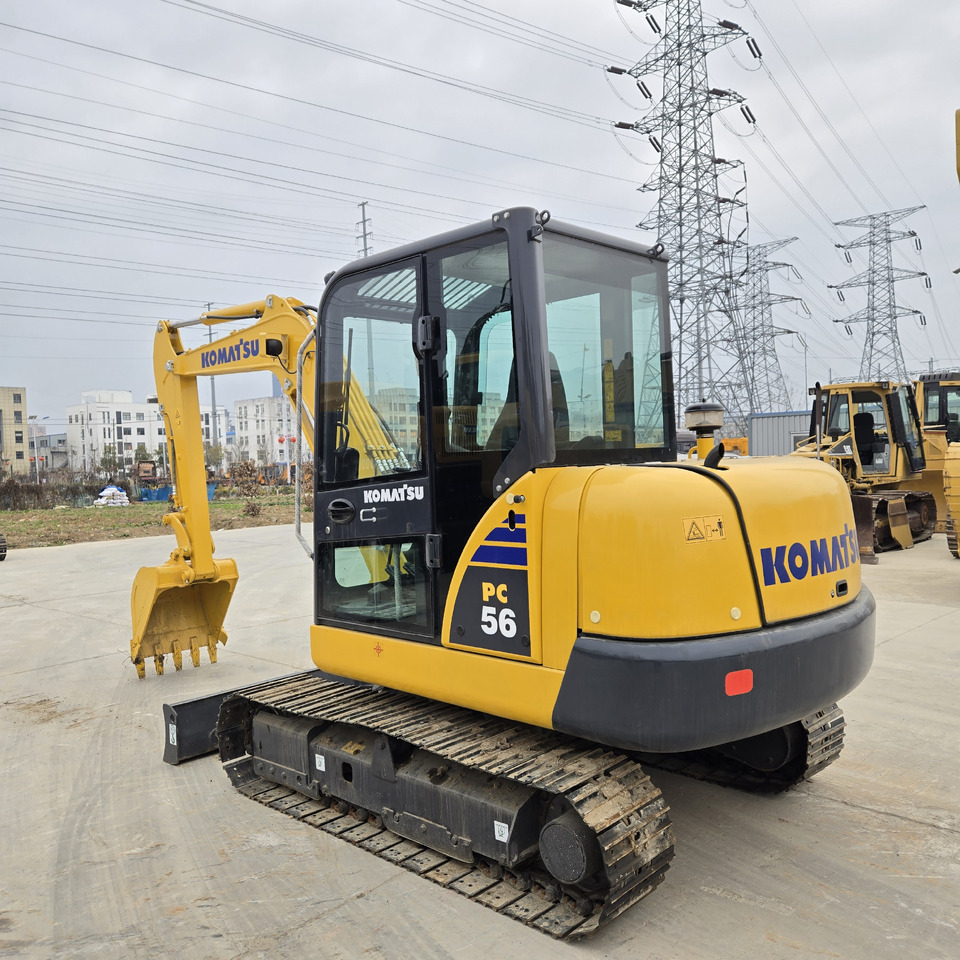 KOMATSU PC56 - Mini excavator: Foto 2 KOMATSU PC56 - Mini excavator: Foto 2