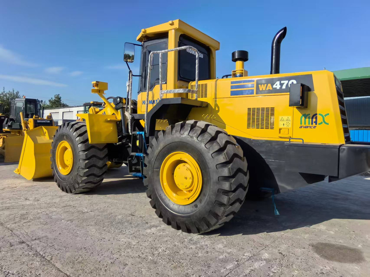 KOMATSU WA470 - Încărcător frontal pe pneuri: Foto 4 KOMATSU WA470 - Încărcător frontal pe pneuri: Foto 4