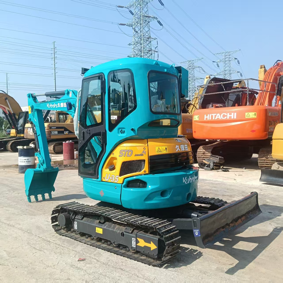 KUBOTA U35 - Mini excavator: Foto 5 KUBOTA U35 - Mini excavator: Foto 5