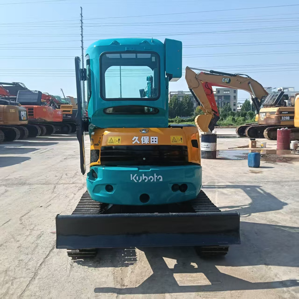 KUBOTA U35 - Mini excavator: Foto 4 KUBOTA U35 - Mini excavator: Foto 4