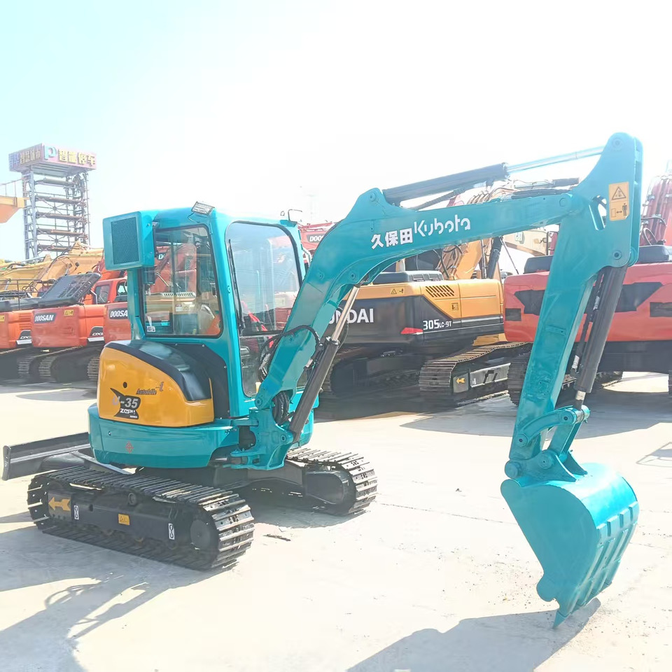 KUBOTA U35 - Mini excavator: Foto 2 KUBOTA U35 - Mini excavator: Foto 2