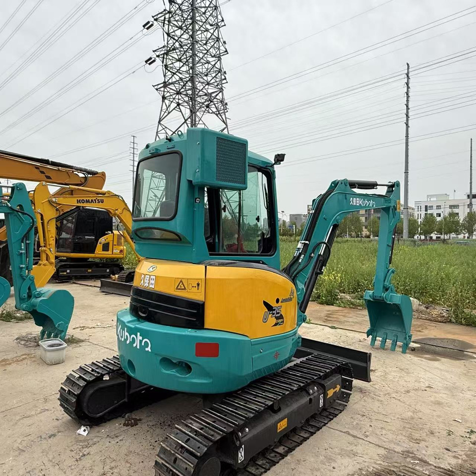 KUBOTA U35 - Mini excavator: Foto 2 KUBOTA U35 - Mini excavator: Foto 2