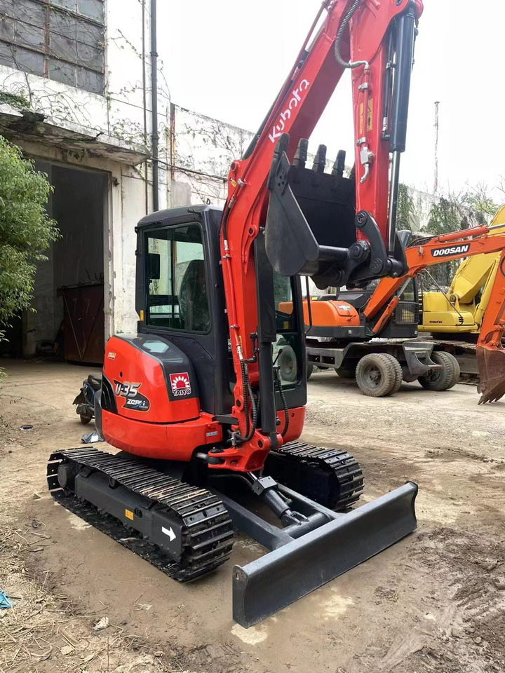 KUBOTA U35 - Mini excavator: Foto 4 KUBOTA U35 - Mini excavator: Foto 4