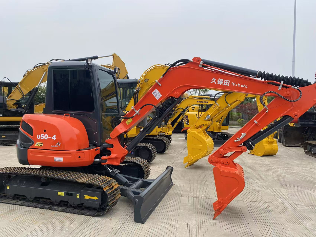 KUBOTA U50 - Mini excavator: Foto 4 KUBOTA U50 - Mini excavator: Foto 4