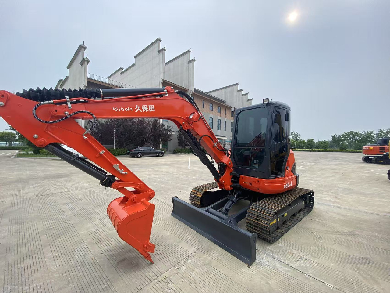 KUBOTA U50 - Mini excavator: Foto 2 KUBOTA U50 - Mini excavator: Foto 2