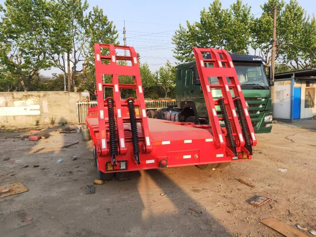KUNBO LKB9400TDP - Semiremorcă transport agabaritic: Foto 5 KUNBO LKB9400TDP - Semiremorcă transport agabaritic: Foto 5