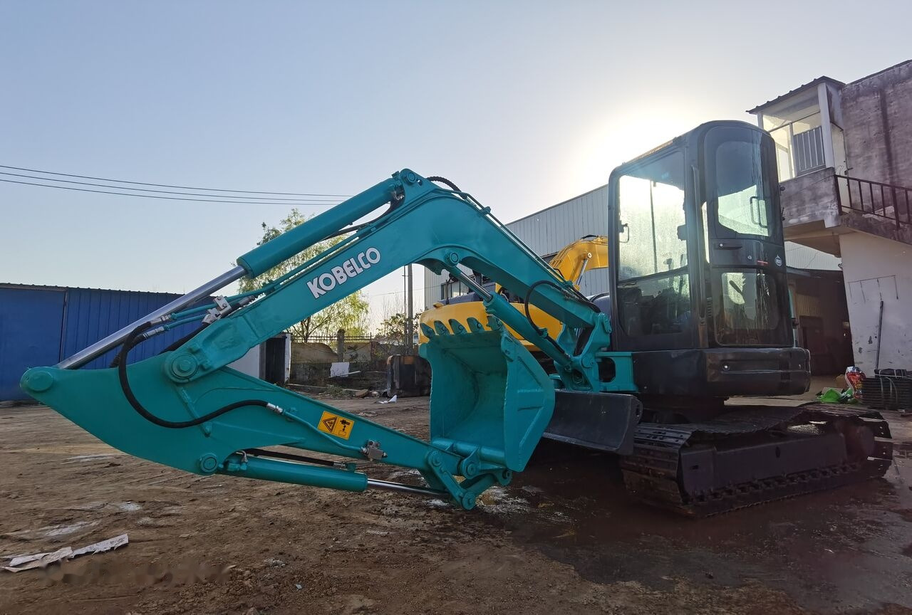 Kobelco SK55SR - Mini excavator: Foto 4 Kobelco SK55SR - Mini excavator: Foto 4