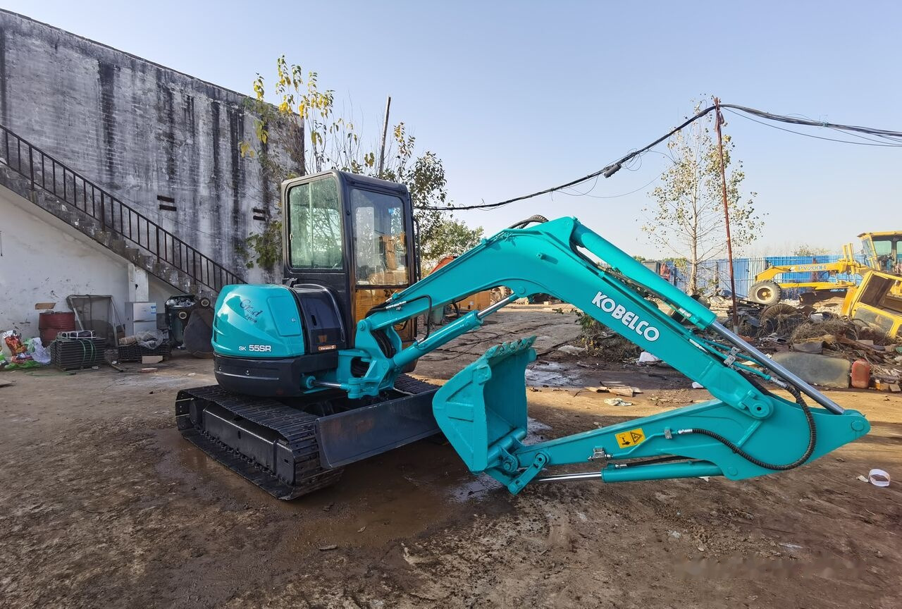 Kobelco SK55SR - Mini excavator: Foto 5 Kobelco SK55SR - Mini excavator: Foto 5