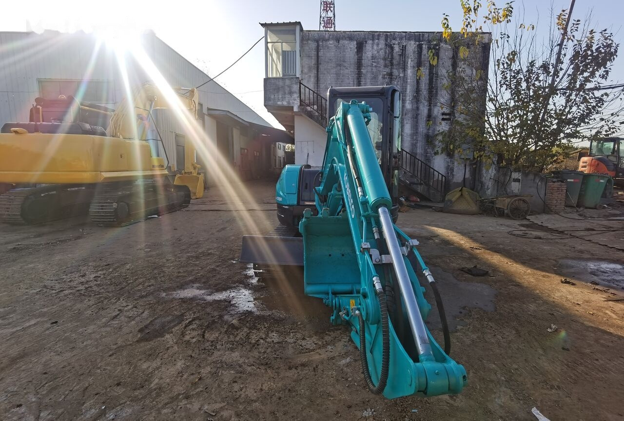 Kobelco SK55SR - Mini excavator: Foto 2 Kobelco SK55SR - Mini excavator: Foto 2