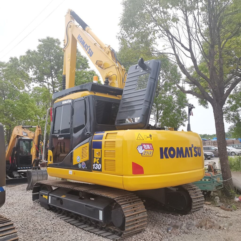Komatsu PC130-7 - Excavator pe şenile: Foto 4 Komatsu PC130-7 - Excavator pe şenile: Foto 4