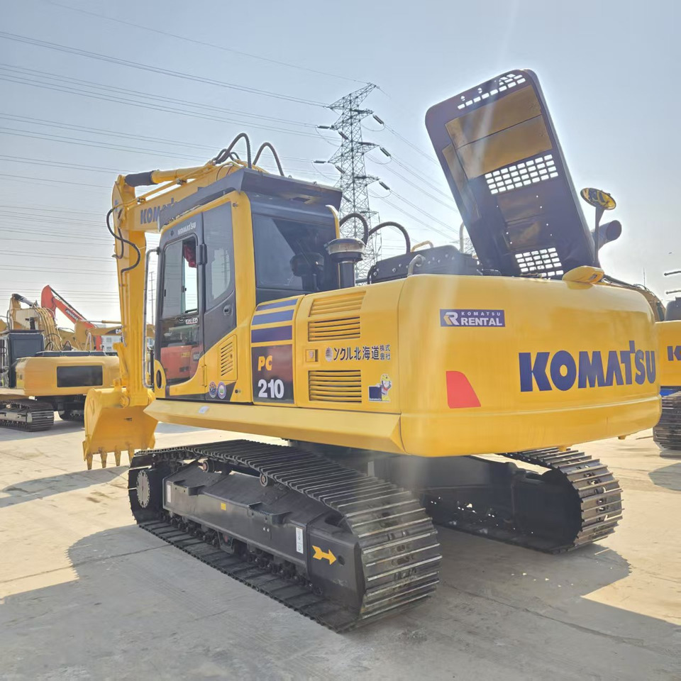 Komatsu PC210-8 - Excavator pe şenile: Foto 5 Komatsu PC210-8 - Excavator pe şenile: Foto 5