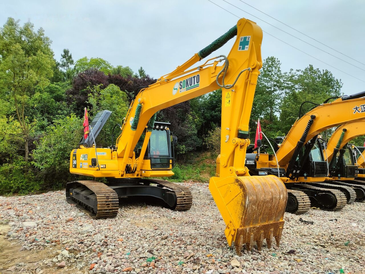 Komatsu PC240LC-8 - Excavator pe şenile: Foto 2 Komatsu PC240LC-8 - Excavator pe şenile: Foto 2