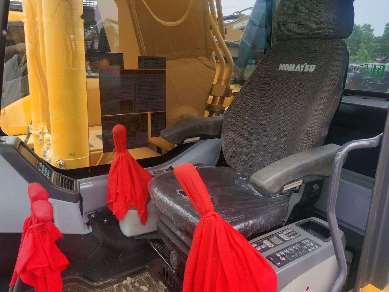 Komatsu PC350 - Excavator pe şenile: Foto 4 Komatsu PC350 - Excavator pe şenile: Foto 4