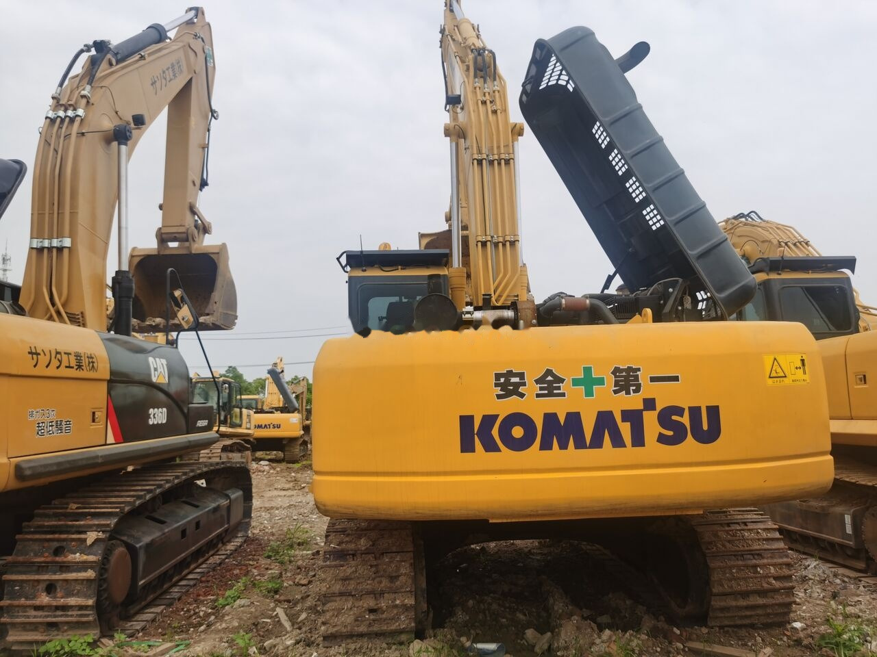 Komatsu PC350 - Excavator pe şenile: Foto 3 Komatsu PC350 - Excavator pe şenile: Foto 3