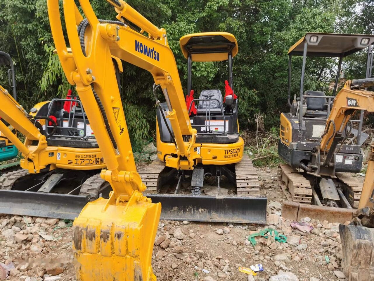 Komatsu PC35MR - Mini excavator: Foto 2 Komatsu PC35MR - Mini excavator: Foto 2