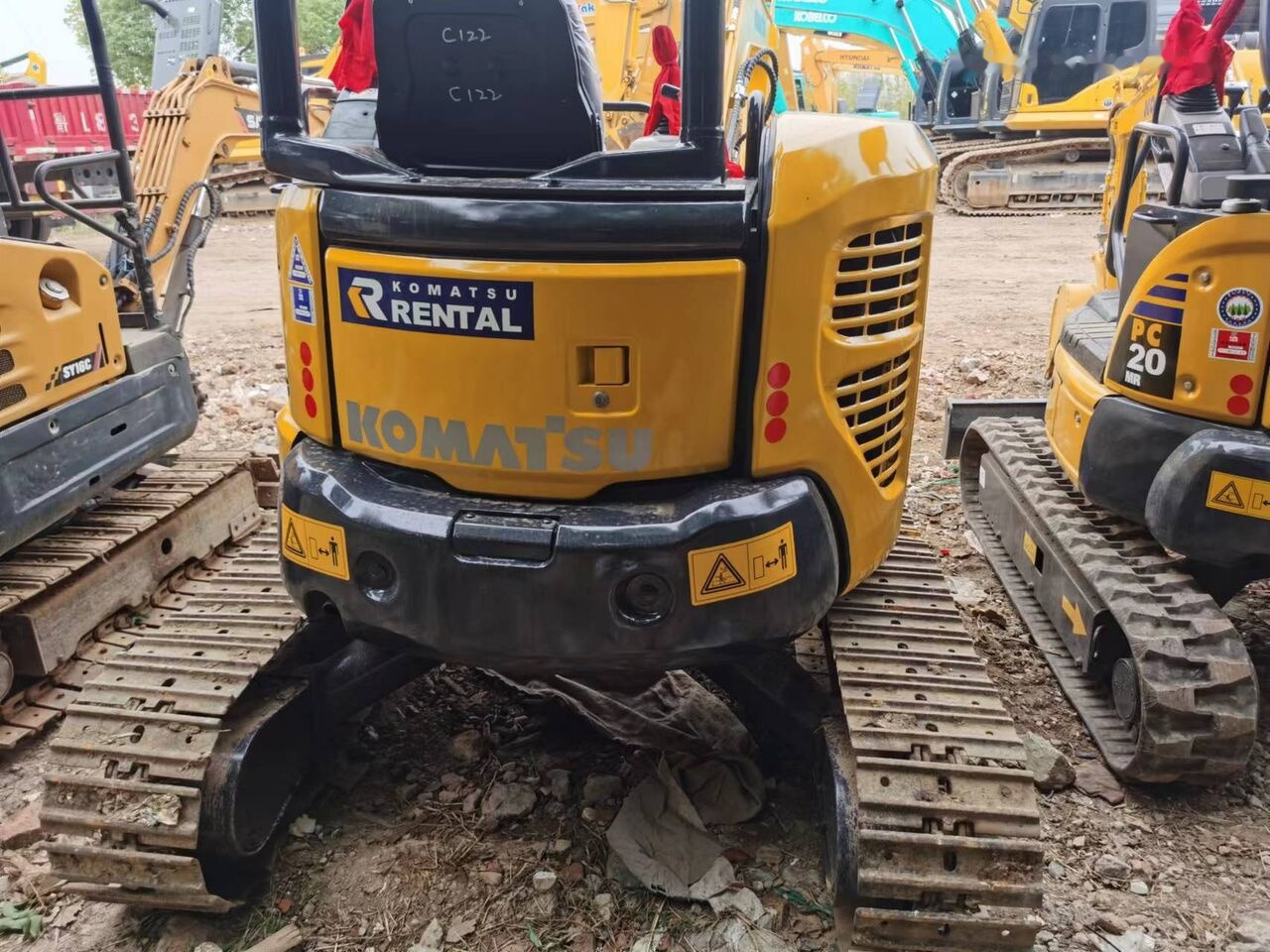 Komatsu PC35MR - Mini excavator: Foto 4 Komatsu PC35MR - Mini excavator: Foto 4