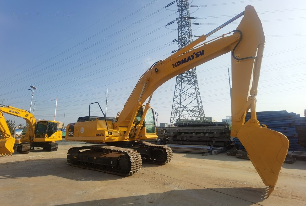 Komatsu PC360 - Excavator pe şenile: Foto 1 Komatsu PC360 - Excavator pe şenile: Foto 1